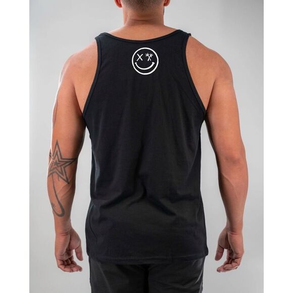 Salty Savage Garbage ‘Dead Lift’ Tank Top in Black Unisex Size Small - Picture 6 of 6